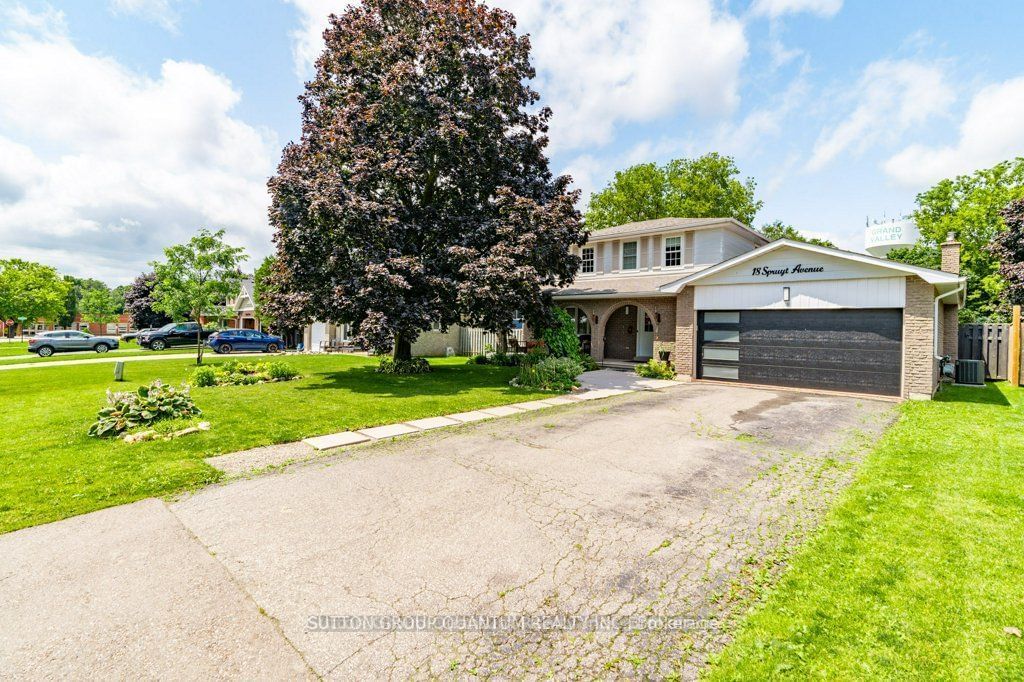 Building at 18 Spruyt Avenue, East Luther Grand Valley, Grand Valley