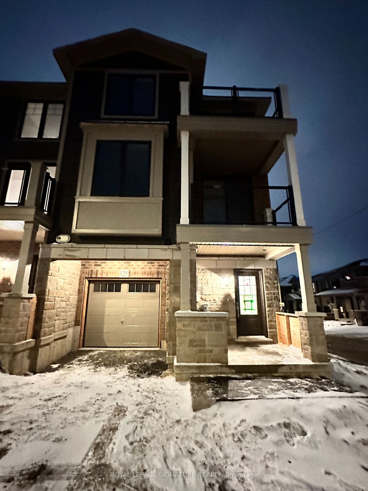 Townhouse for lease at 125-10 Birmingham Drive, Cambridge, N1R 0C6 - MLS: X11942351