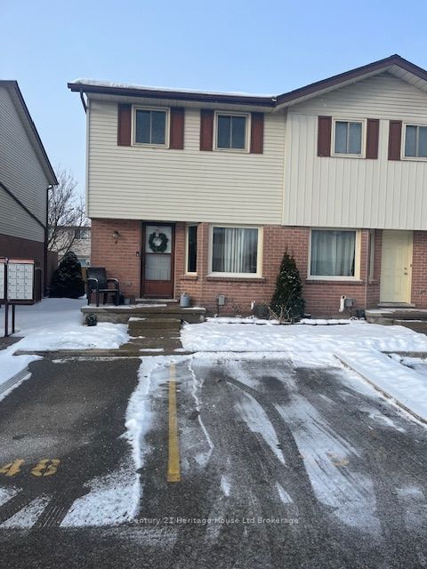 Townhouse for sale at 8-1093 Nellis Street, Woodstock, Woodstock - North, N4T 1P5 - MLS: X11942503