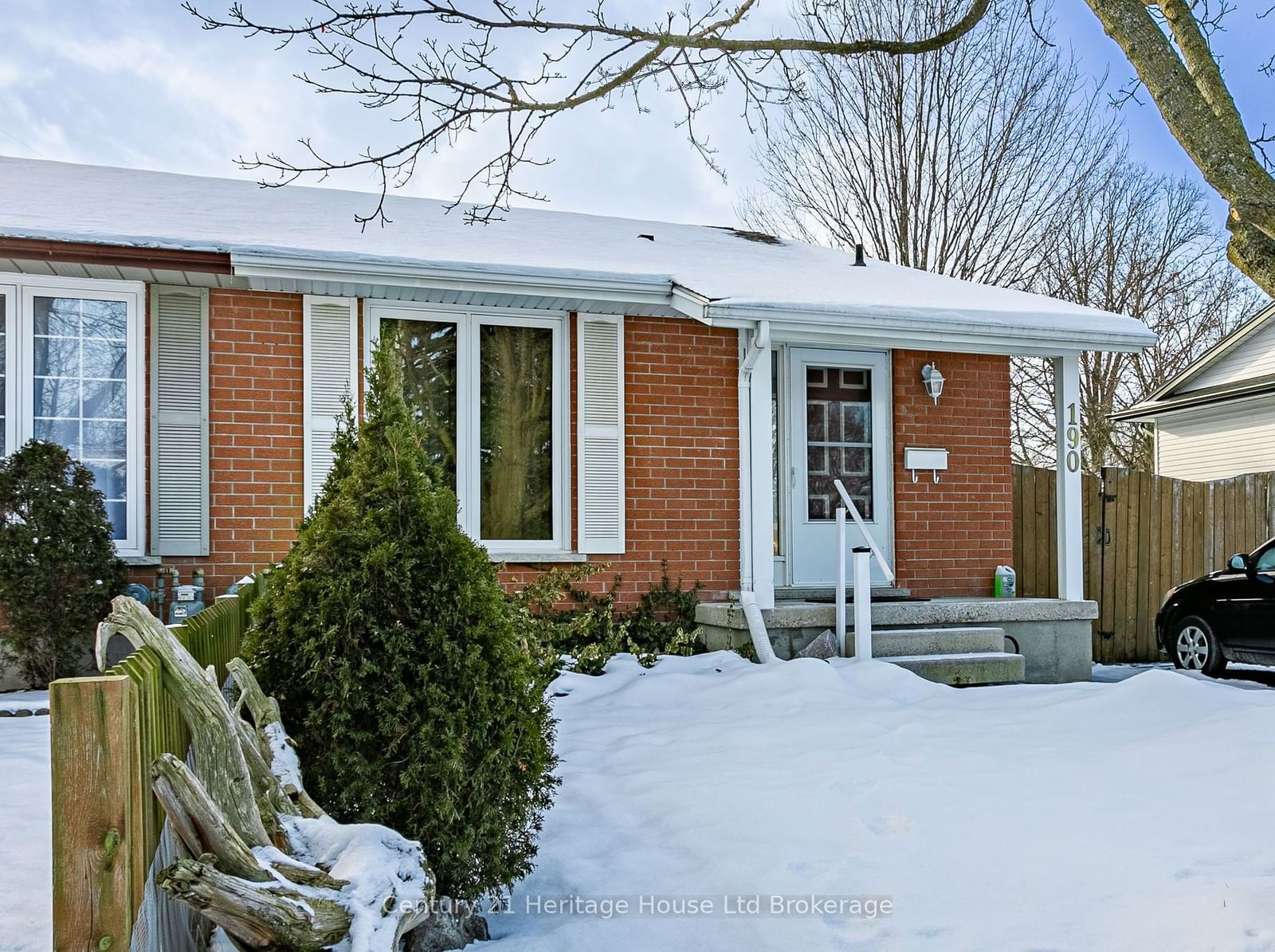 Semi-Detached House sold at 190 East Park Drive, Woodstock, Woodstock - South, N4S 3N2 - MLS: X11942710