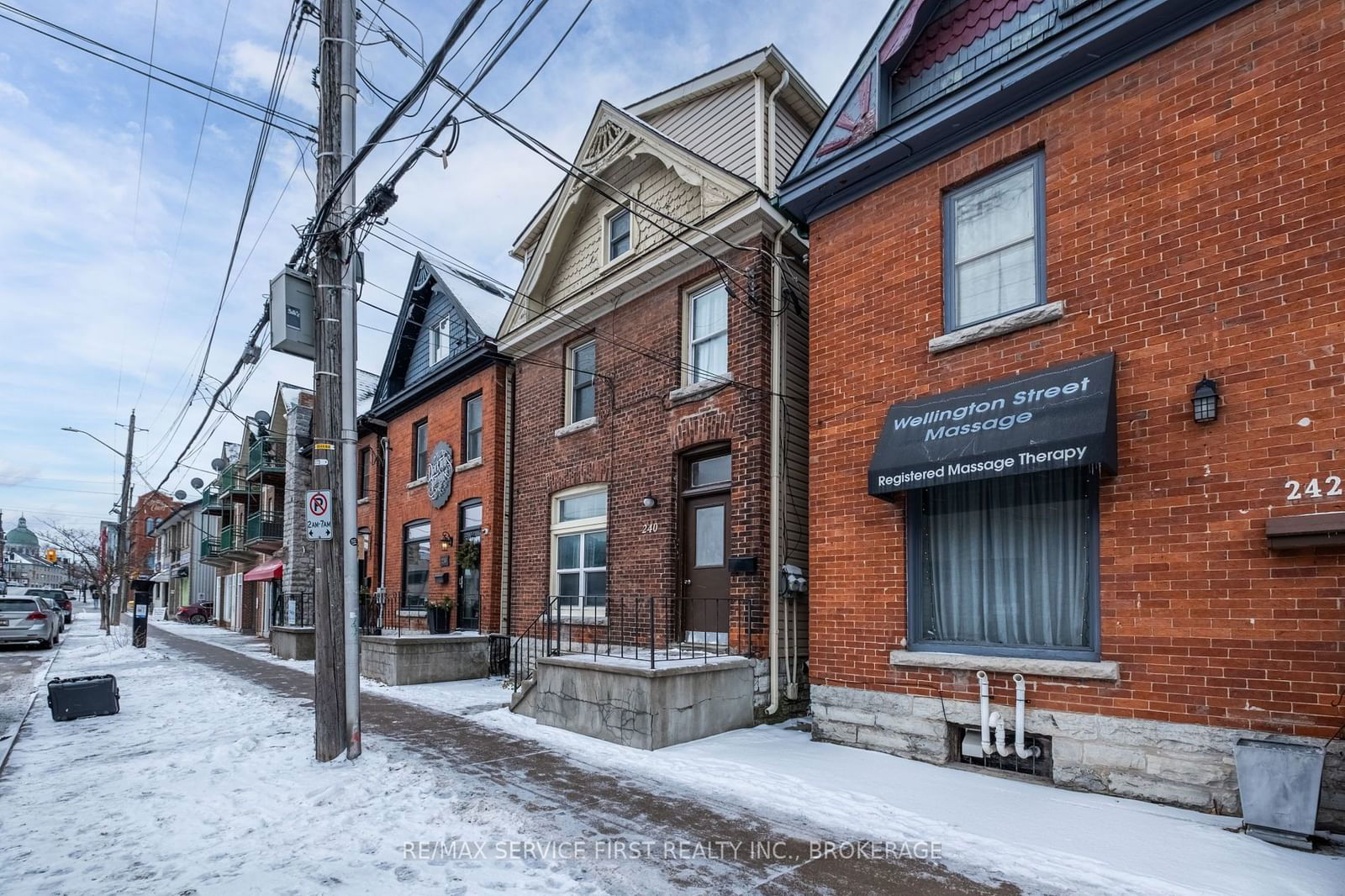 Investment for sale at 240 Wellington Street, Kingston, East of Sir John A. Blvd, K7K 2Y8 - MLS: X11942742