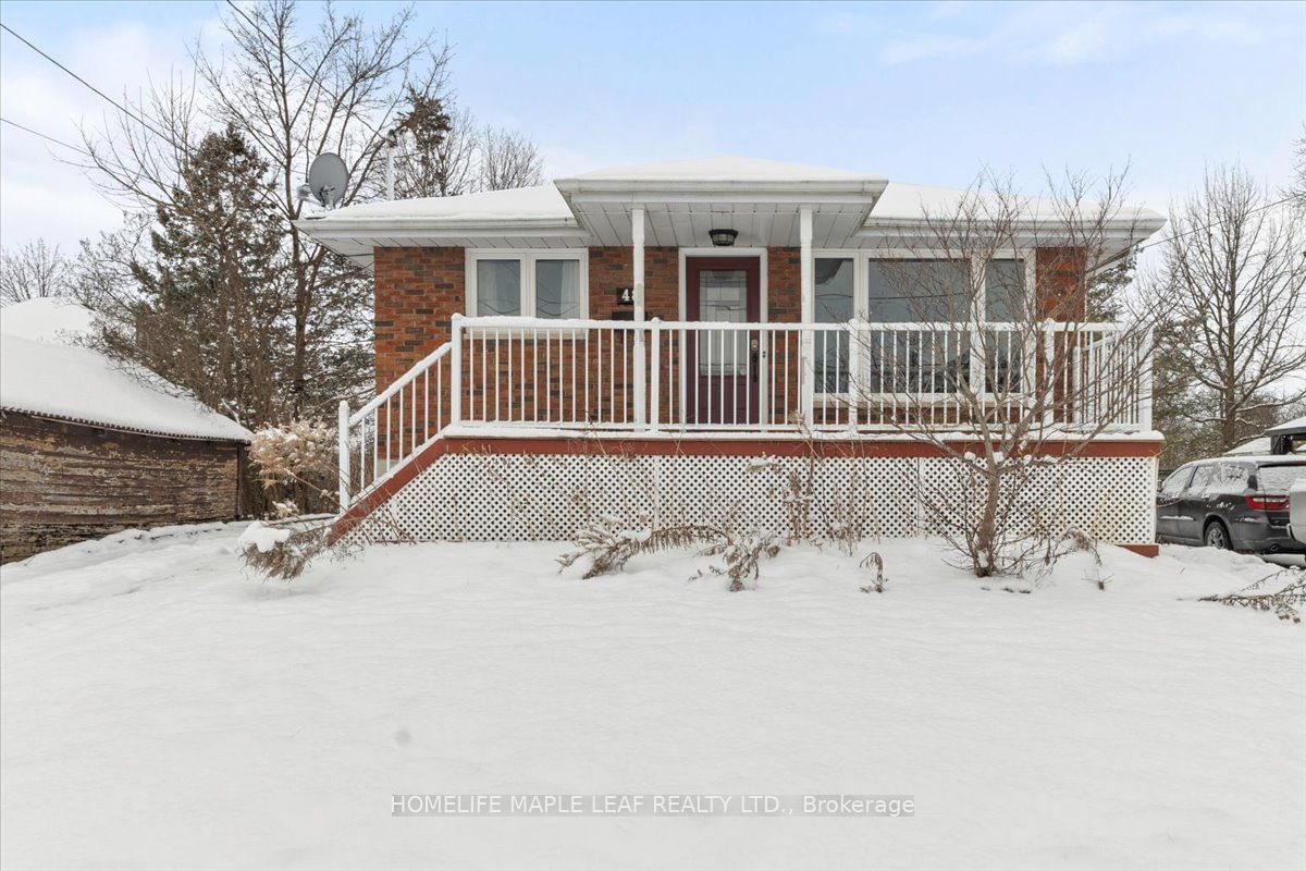 Detached House for sale at 48 Ritchie Avenue, Belleville, K8P 3W1 - MLS: X11942948