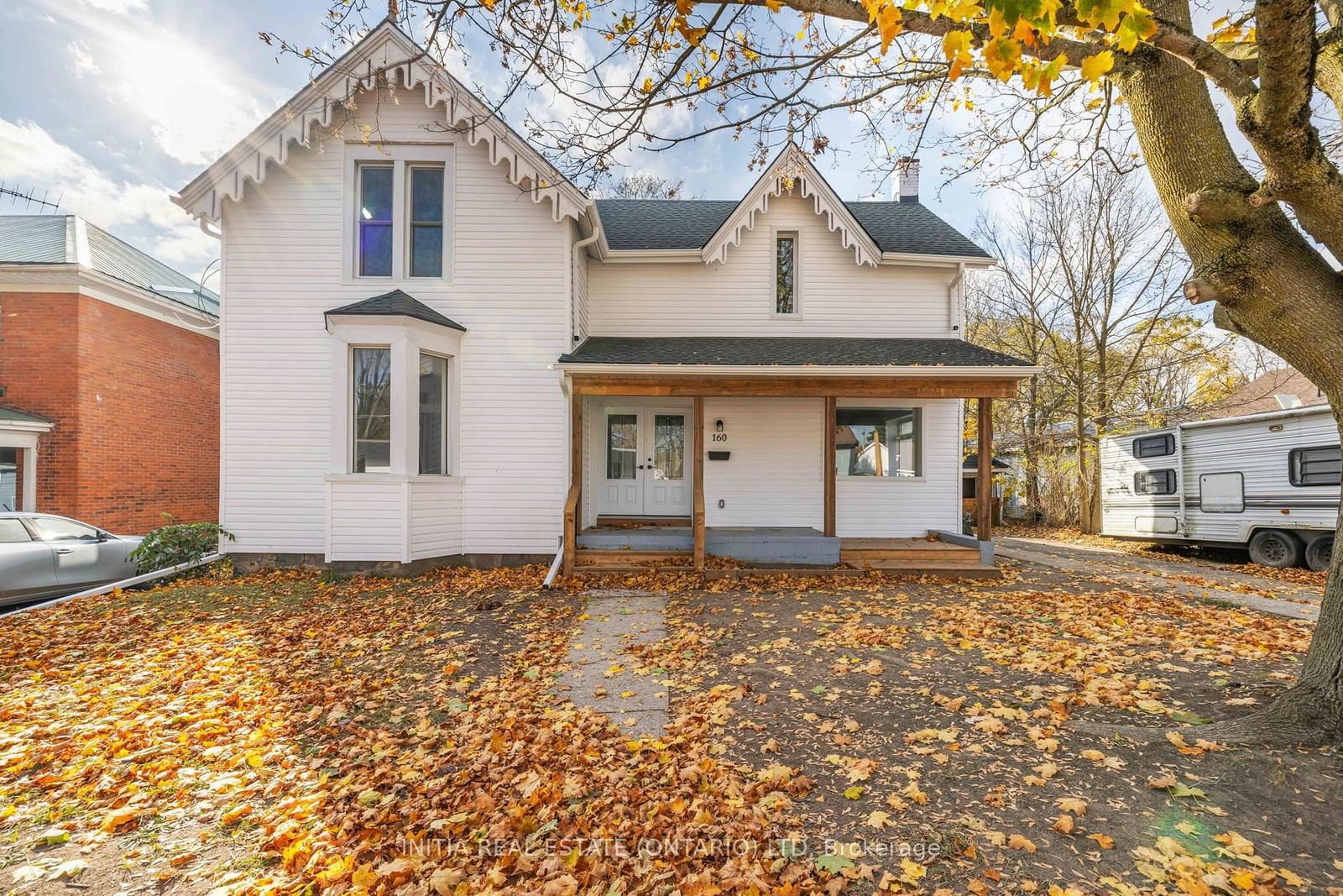 Building at 160 Scott Street, North Huron, Wingham