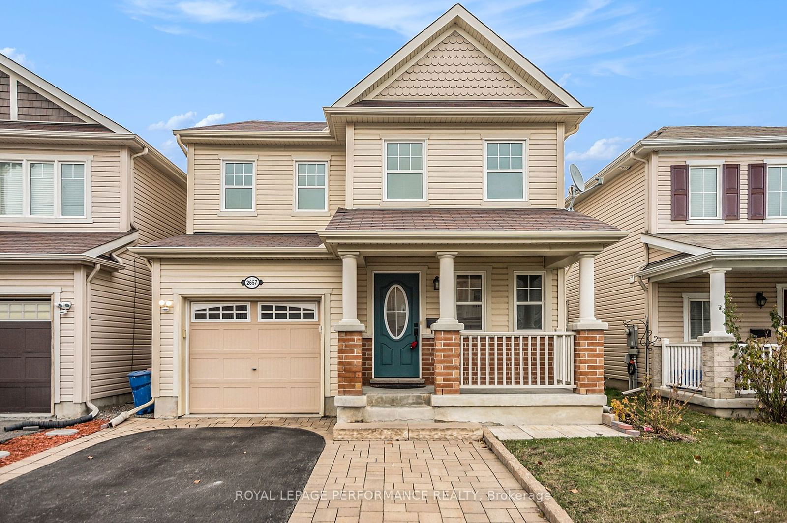 Detached House for lease at 2657 Baynes Sound Way, Barrhaven, 7711 - Barrhaven - Half Moon Bay, K2J 0X2 - MLS: X11943368