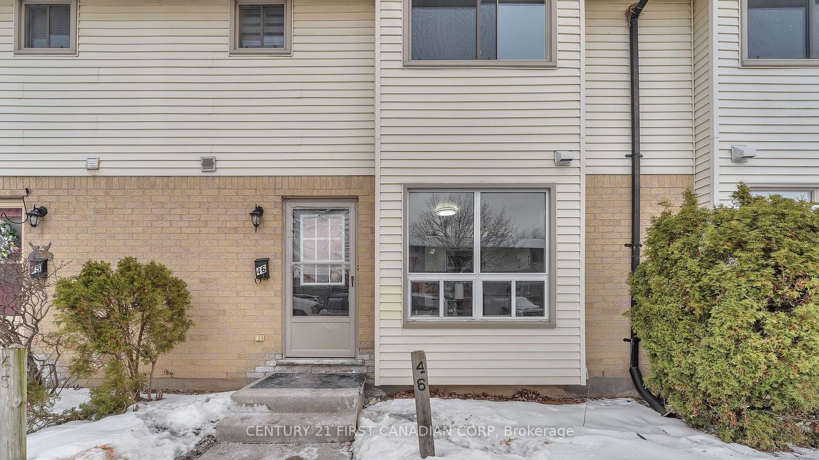 Townhouse for sale at 46-135 Belmont Drive, London, South O, N6J 4J3 - MLS: X11943533