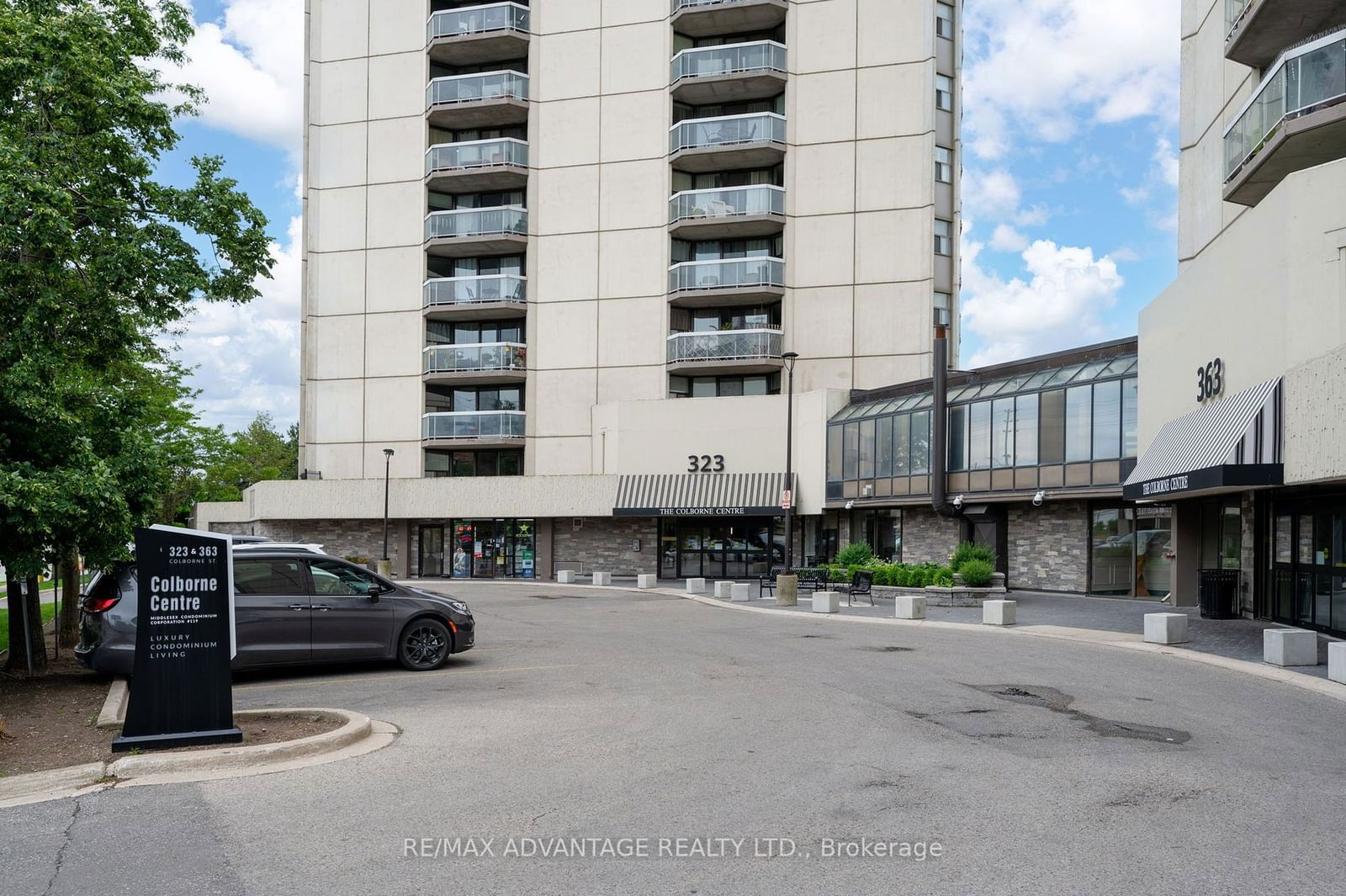 Condo sold at 1901-323 Colborne Street, London, East K, N6B 3N8 - MLS: X11943578