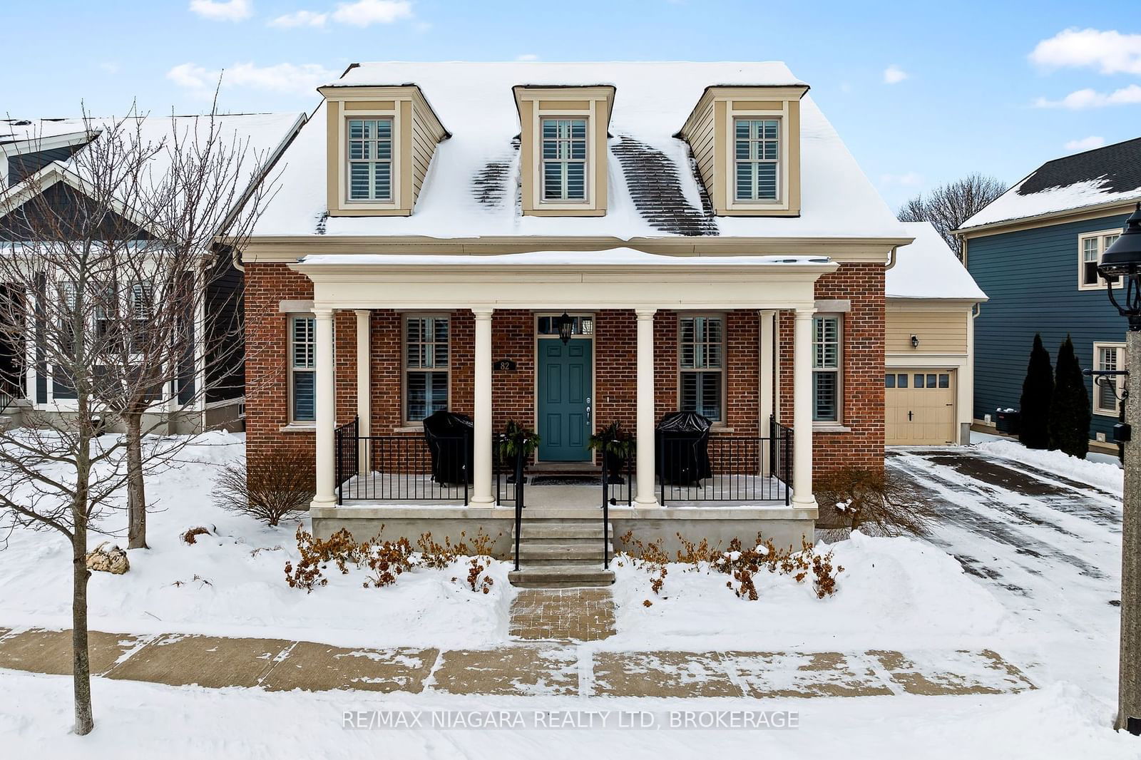 Detached House sold at 82 Brock Street, Niagara-on-the-Lake, L0S 1J0 - MLS: X11943732