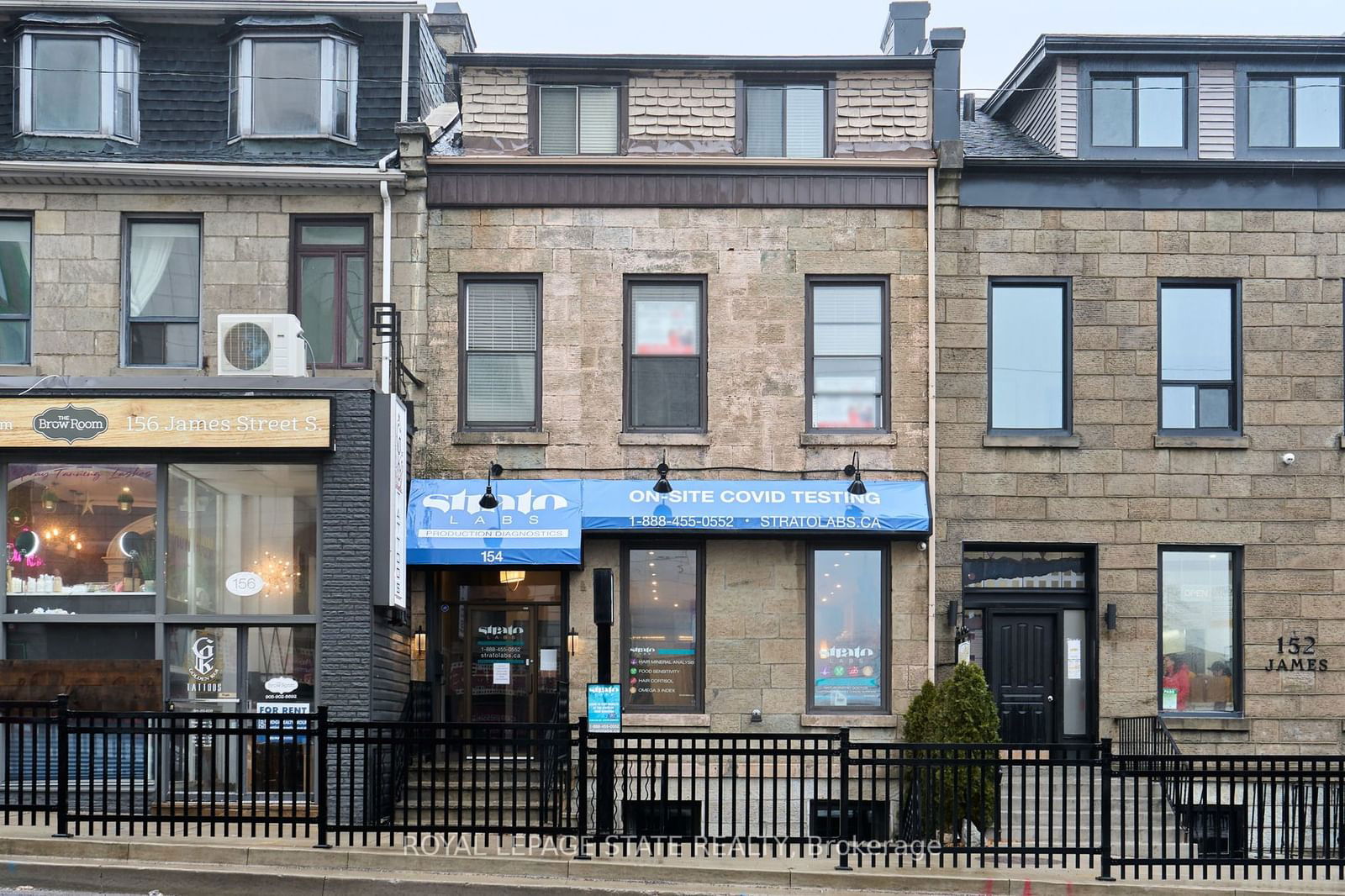 Townhouse leased at Unit 2-154 James Street South Street, Hamilton, Durand, L8P 3A4 - MLS: X11943878