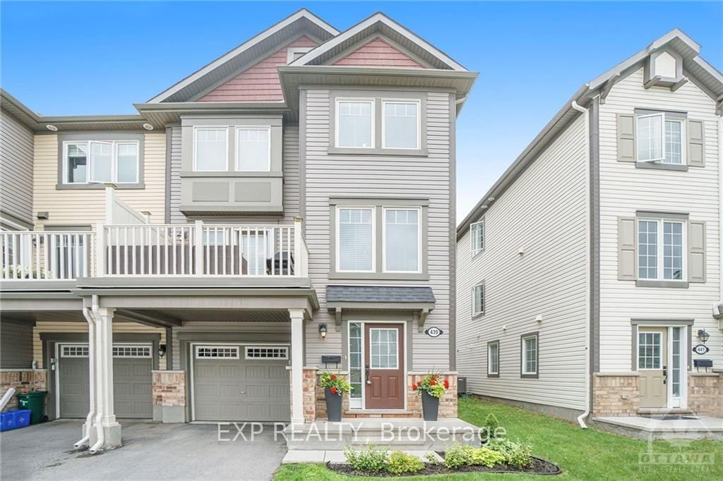 Townhouse leased at 439 WHITE ARCTIC Avenue, Barrhaven, 7711 - Barrhaven - Half Moon Bay, K2J 5Y9 - MLS: X11943909