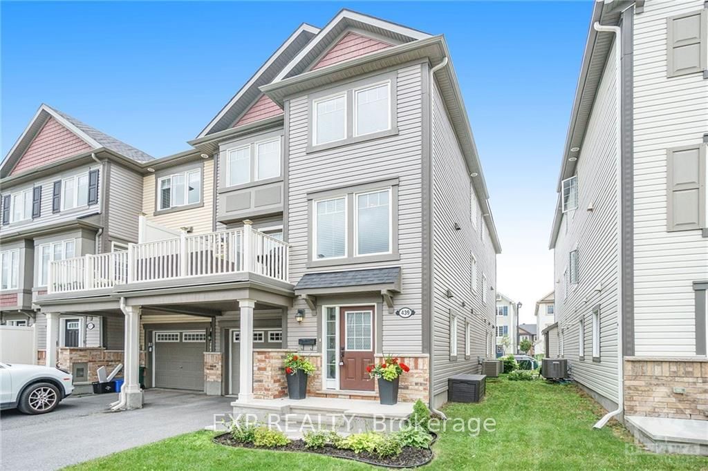 Townhouse leased at 439 WHITE ARCTIC Avenue, Barrhaven, 7711 - Barrhaven - Half Moon Bay, K2J 5Y9 - MLS: X11943909