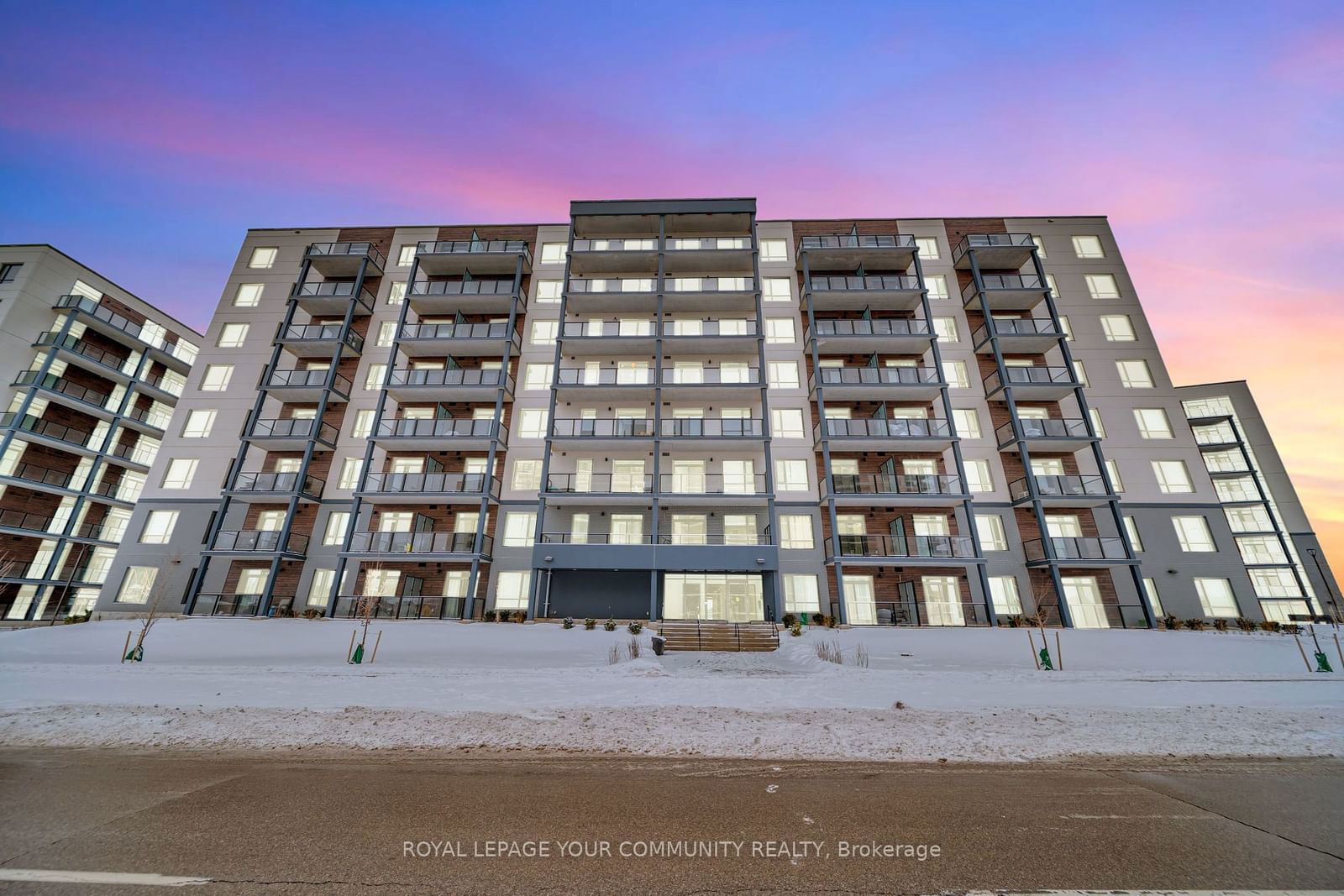 Condo for lease at 717-181 Elmira Road, Guelph, West Willow Woods, N1K 0E4 - MLS: X11943933