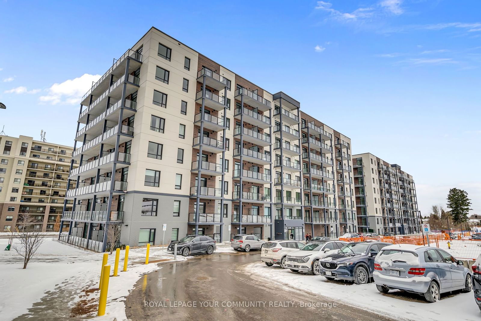 Condo for lease at 717-181 Elmira Road, Guelph, West Willow Woods, N1K 0E4 - MLS: X11943933