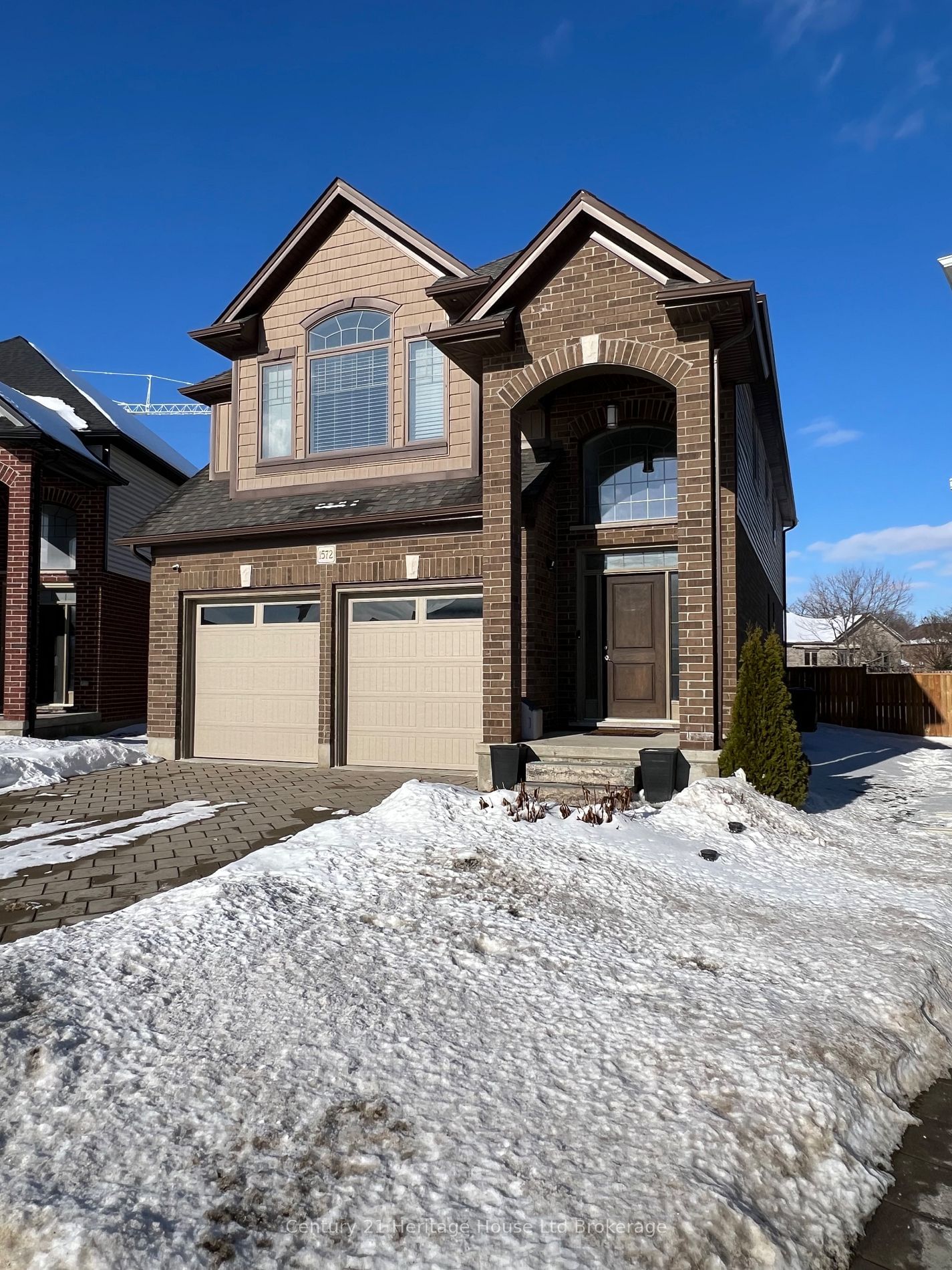 Detached House for lease at 1572 Noah Bend, London, North I, N6G 0T2 - MLS: X11944072