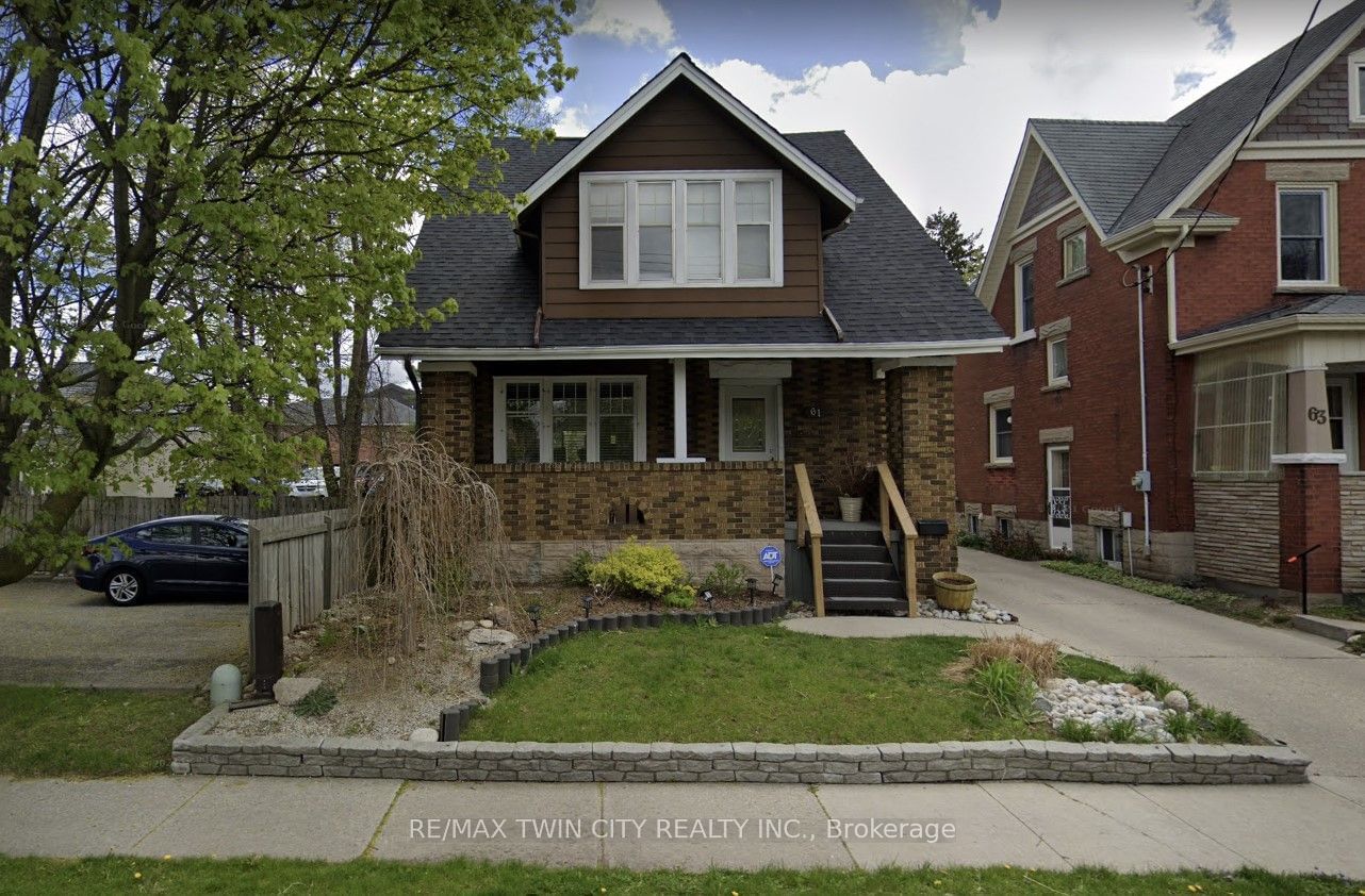 Detached House for sale at 61 Mount Hope Street, Kitchener, N2G 2J5 - MLS: X11944075