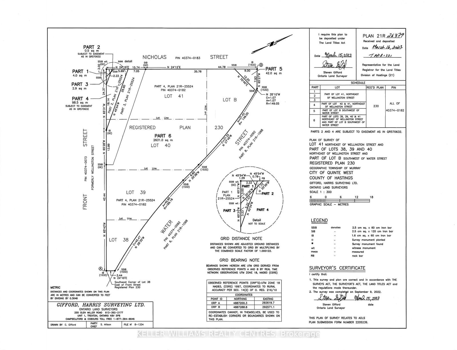 Land for sale at 467 Front Street, Quinte West, K8V 4P9 - MLS: X11944095