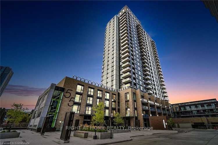 Condo for sale at 1110-55 Duke Street, Kitchener, N2H 0C9 - MLS: X11944145