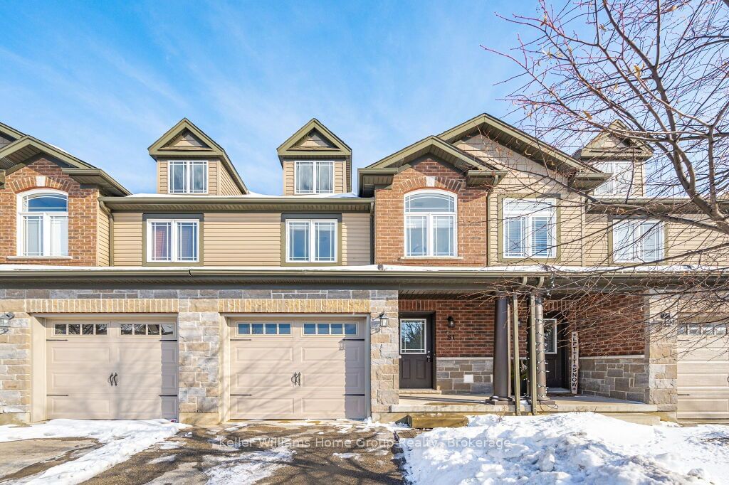 Townhouse for sale at 81 Westminster Crescent, Centre Wellington, Fergus, N1M 1C4 - MLS: X11944314