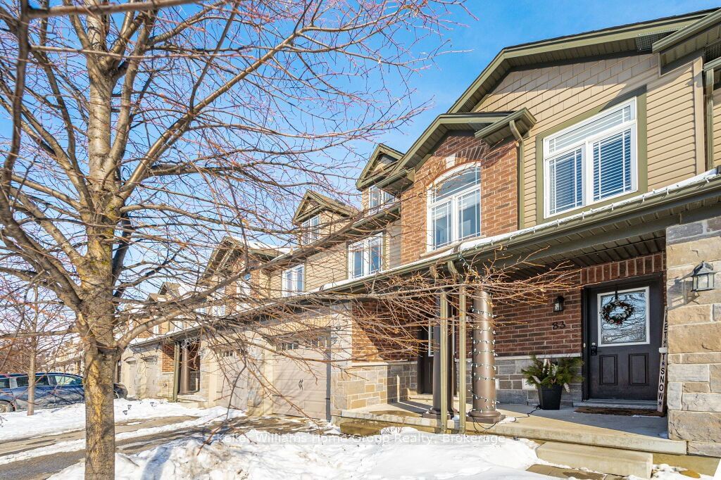 Townhouse for sale at 81 Westminster Crescent, Centre Wellington, Fergus, N1M 1C4 - MLS: X11944314