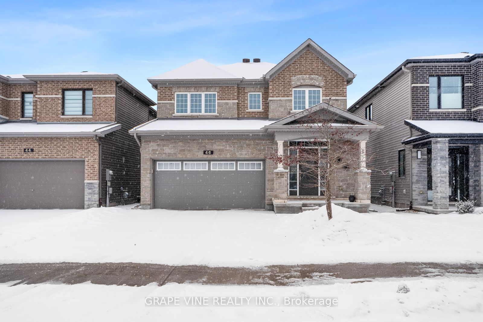 Detached House for sale at 46 Knockaderry Crescent, Barrhaven, 7711 - Barrhaven - Half Moon Bay, K2J 6G8 - MLS: X11944433