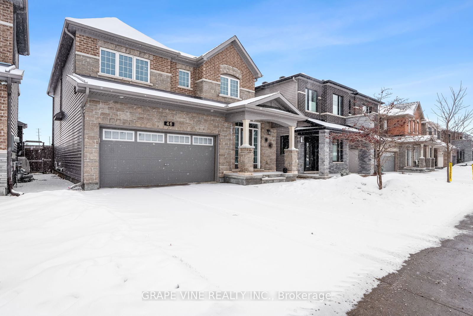 Detached House for sale at 46 Knockaderry Crescent, Barrhaven, 7711 - Barrhaven - Half Moon Bay, K2J 6G8 - MLS: X11944433