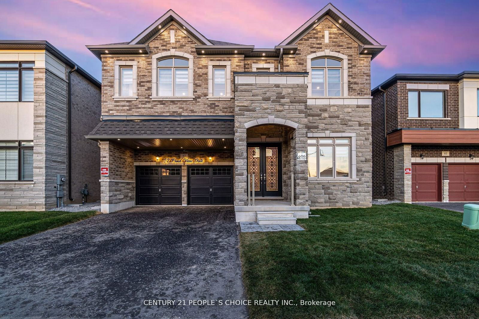 Detached House for sale at 57 Pond View Gate, Hamilton, Waterdown, L0R 2H1 - MLS: X11944458