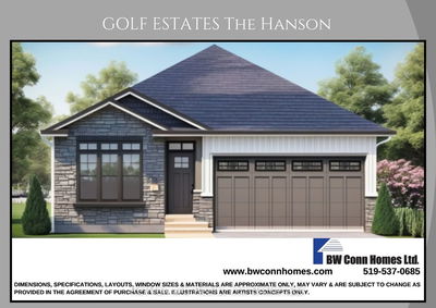 39 Cash Cres, Ingersoll - Ingersoll - South