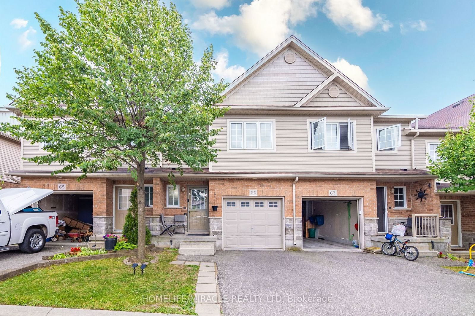 Townhouse for sale at 66-355 Fisher Mills Road, Cambridge, N3C 4N5 - MLS: X11944800