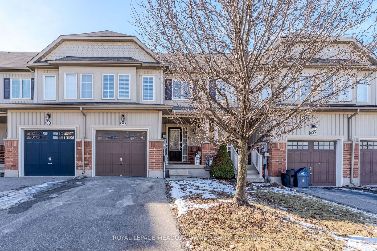 Townhouse for sale at 6 Avedisian Street, Brantford, N3T 0G8 - MLS: X11945065