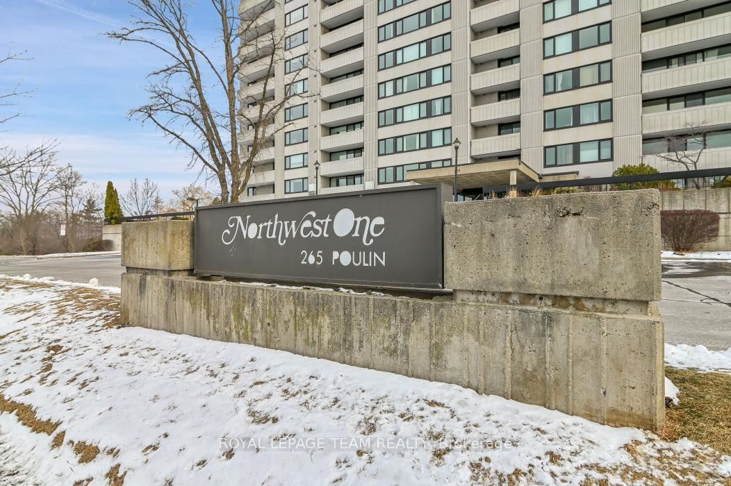 Condo for sale at 401-265 Poulin Avenue, Britannia - Lincoln Heights and Area, 6102 - Britannia, K2B 7Y8 - MLS: X11945144