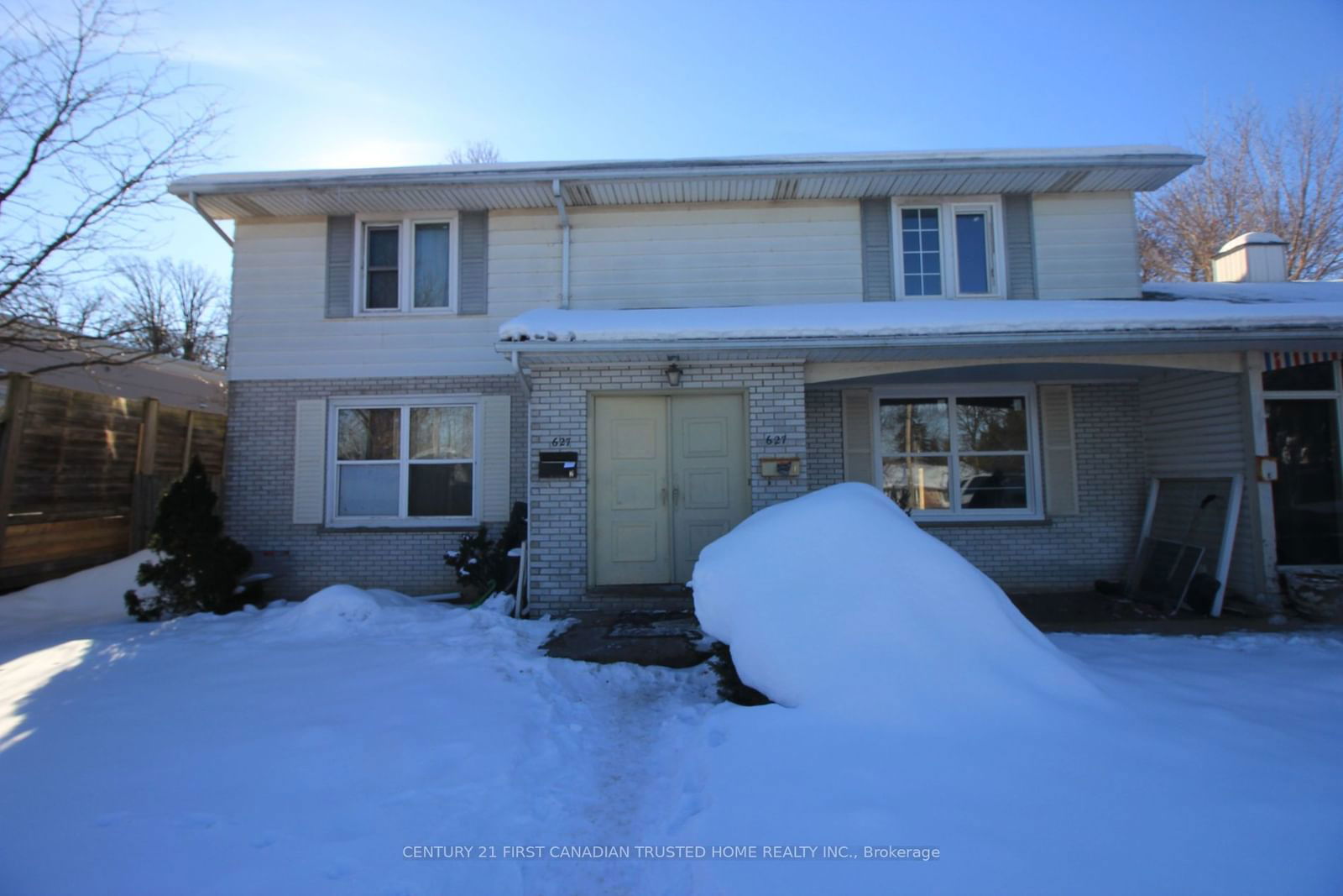 Building at 627 Commissioners Road, London, South R