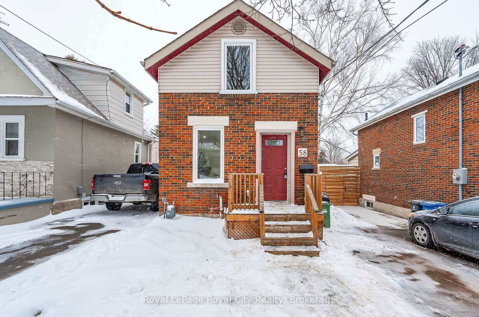 Building at 58 Hayes Avenue, Guelph, Two Rivers