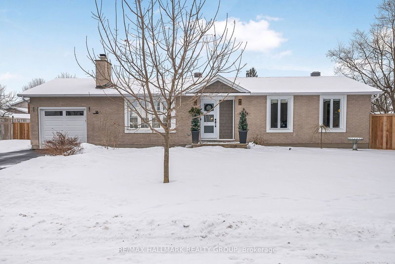 home for sale on 16 Barrhaven Crescent