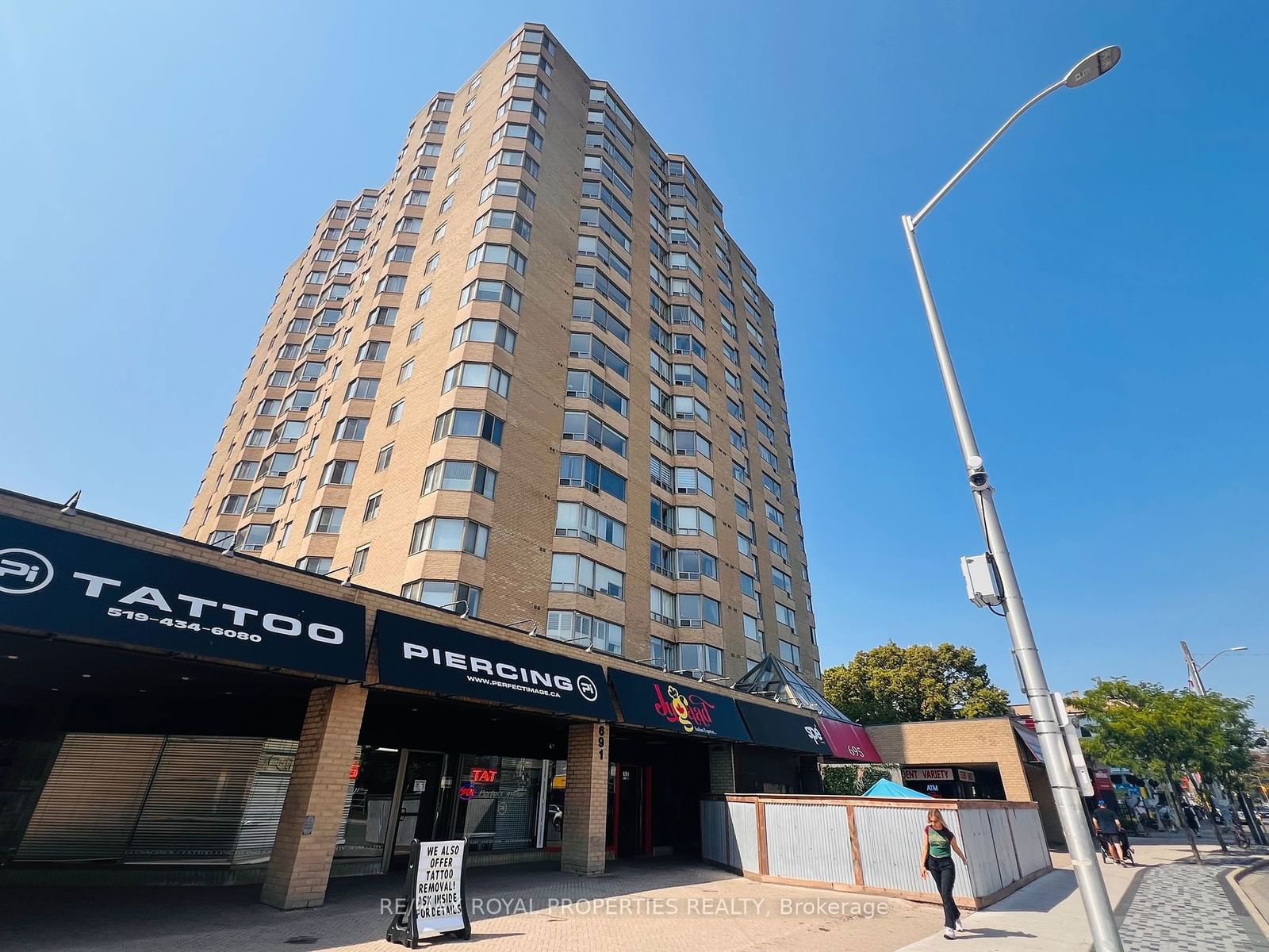 Condo for lease at 1006-695 Richmond Street, London, East F, N6A 5M8 - MLS: X11945550