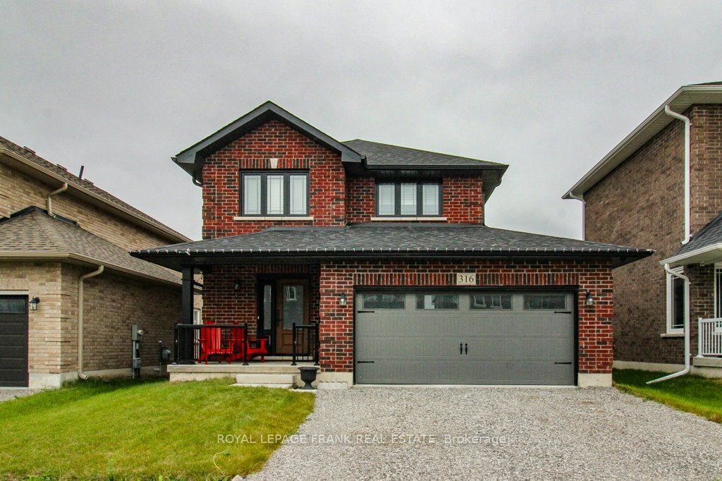 Detached House for sale at 316 Mullighan Gdns, Peterborough, Northcrest, K9K 0H2 - MLS: X11945702