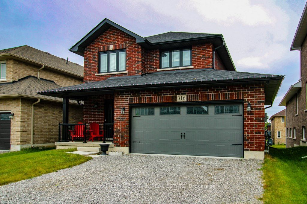 Detached House for sale at 316 Mullighan Gdns, Peterborough, Northcrest, K9K 0H2 - MLS: X11945702