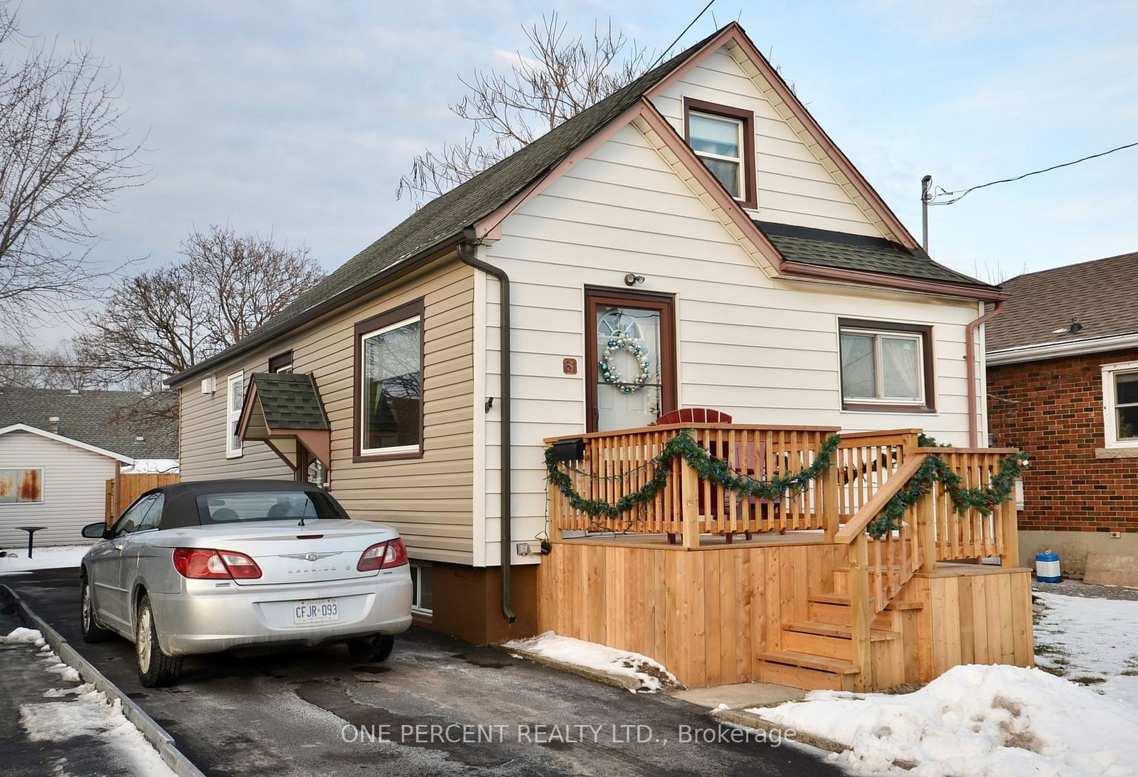 Building at 61 Hamilton Street, St. Catharines, 458 - Western Hill