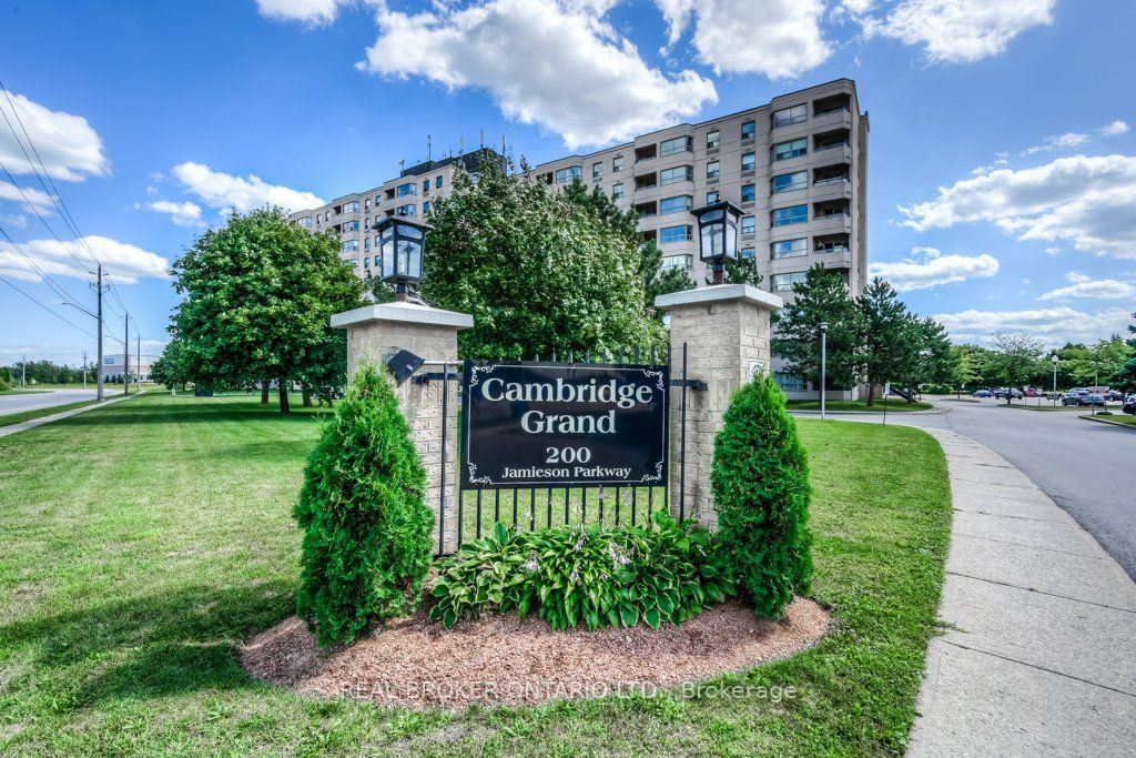 Condo sold at 604-200 Jamieson Pkwy, Cambridge, N3C 4B5 - MLS: X11945913