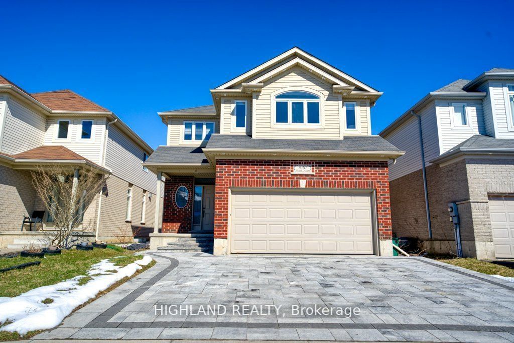 Detached House for sale at 530 Wasaga Crescent, Waterloo, N2V 2Y8 - MLS: X11945976