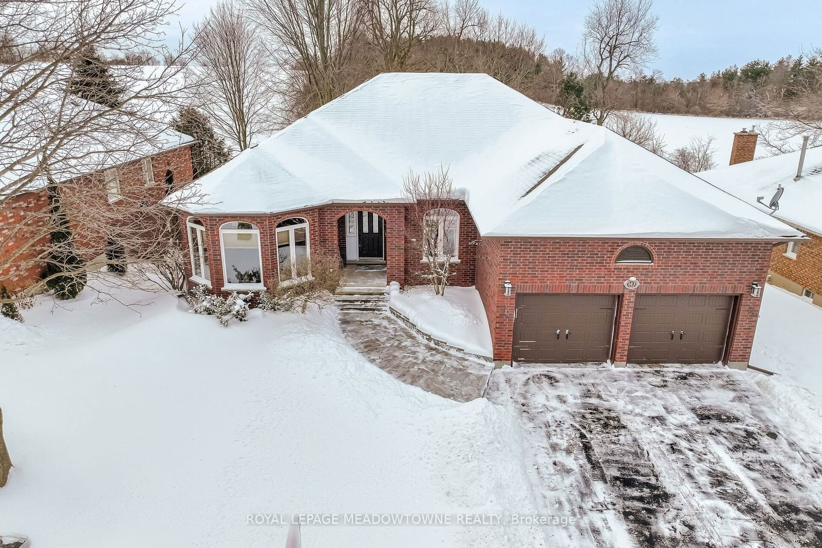 Detached House sold at 143 Lou's Boulevard, Guelph/Eramosa, Rockwood, N0B 2K0 - MLS: X11945985