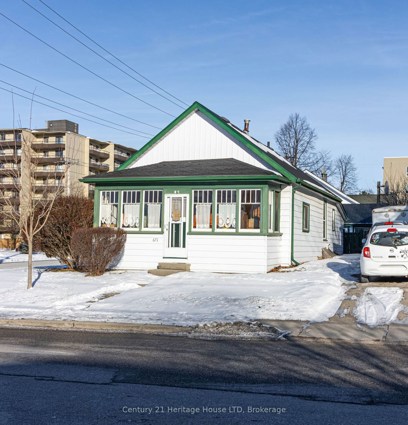 Detached House for sale at 671 George Street, Woodstock, Woodstock - North, N4S 4K2 - MLS: X11946137