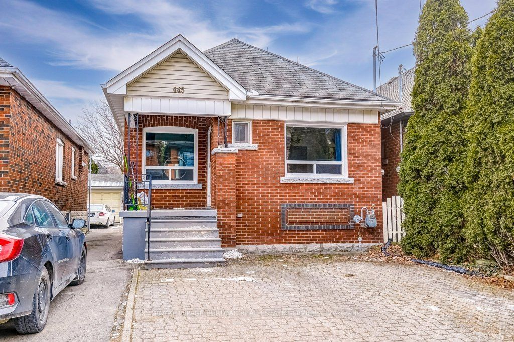 Detached House for sale at 445 Herkimer Street, Hamilton, Kirkendall, L8P 2J4 - MLS: X11946290