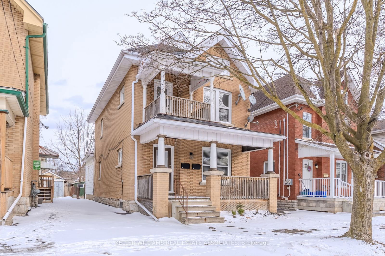 Detached House leased at 1-157 William Street, Brantford, N3T 3L2 - MLS: X11946436