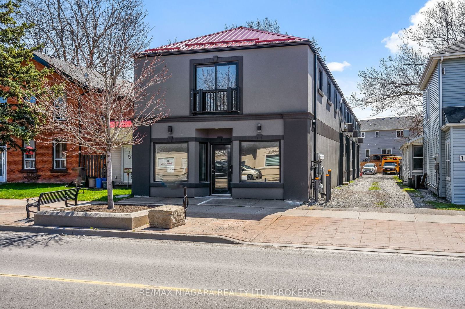 Building at 138 Main Street, Port Colborne