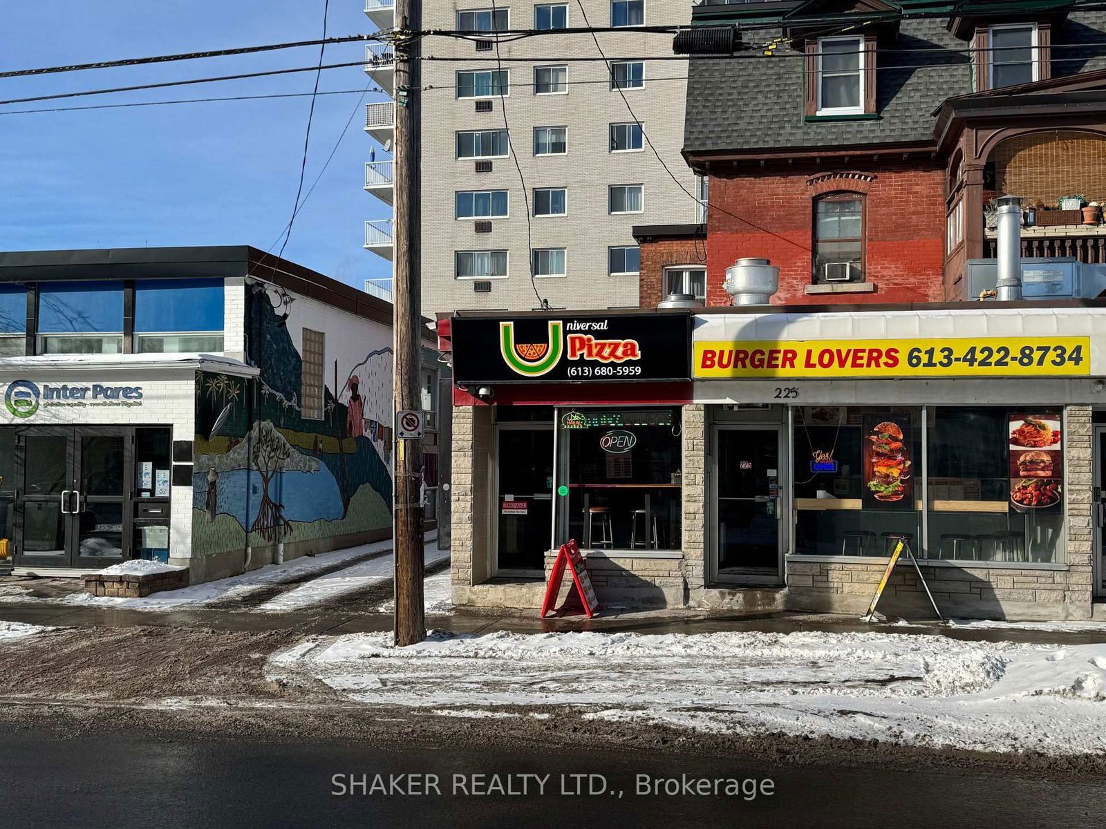 Building at 223 Laurier Avenue East Avenue, Ottawa, Sandy Hill