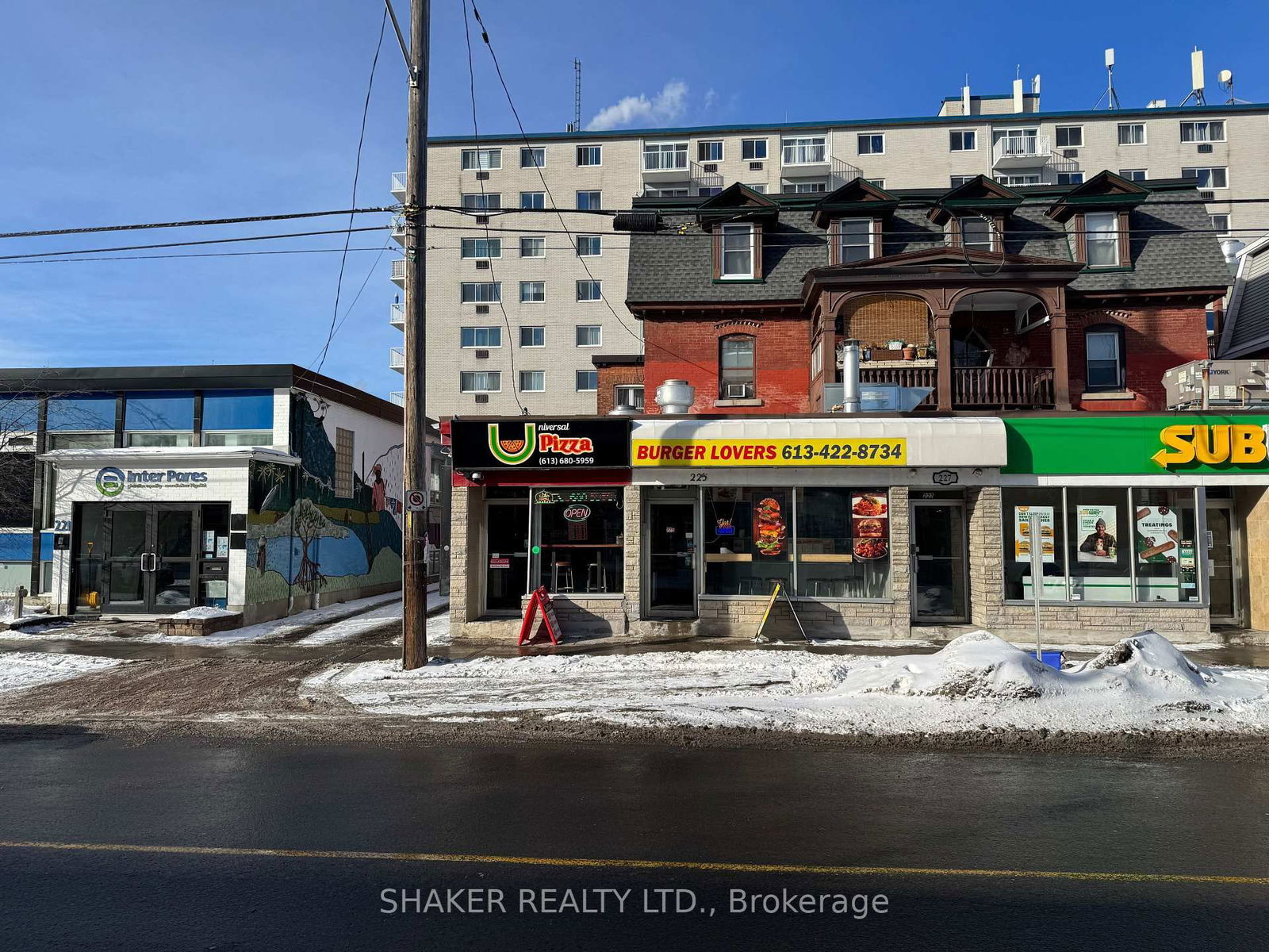 Sale Of Business for sale at 223 Laurier Avenue East Avenue, Ottawa, Sandy Hill, K1N 6P1 - MLS: X11946517