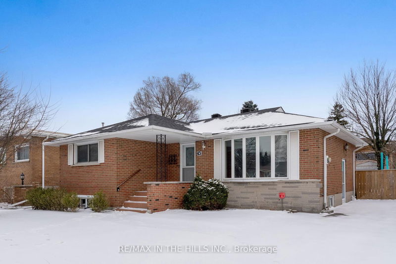 home for lease on 45 Algoma Crescent