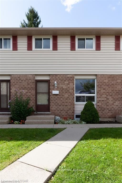 Townhouse for lease at 15-351 HIGHVIEW Avenue, London, South O, N6C 5G5 - MLS: X11946667