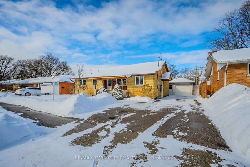 home for sale on 236 Erb Street E