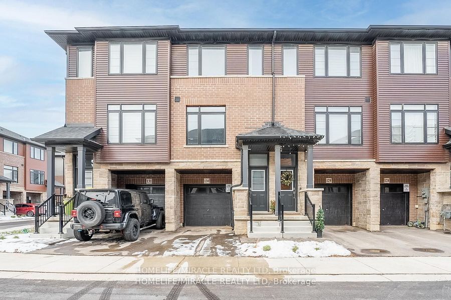 Townhouse for lease at 130-461 Blackburn Drive, Brantford, N3T 0W9 - MLS: X11946978