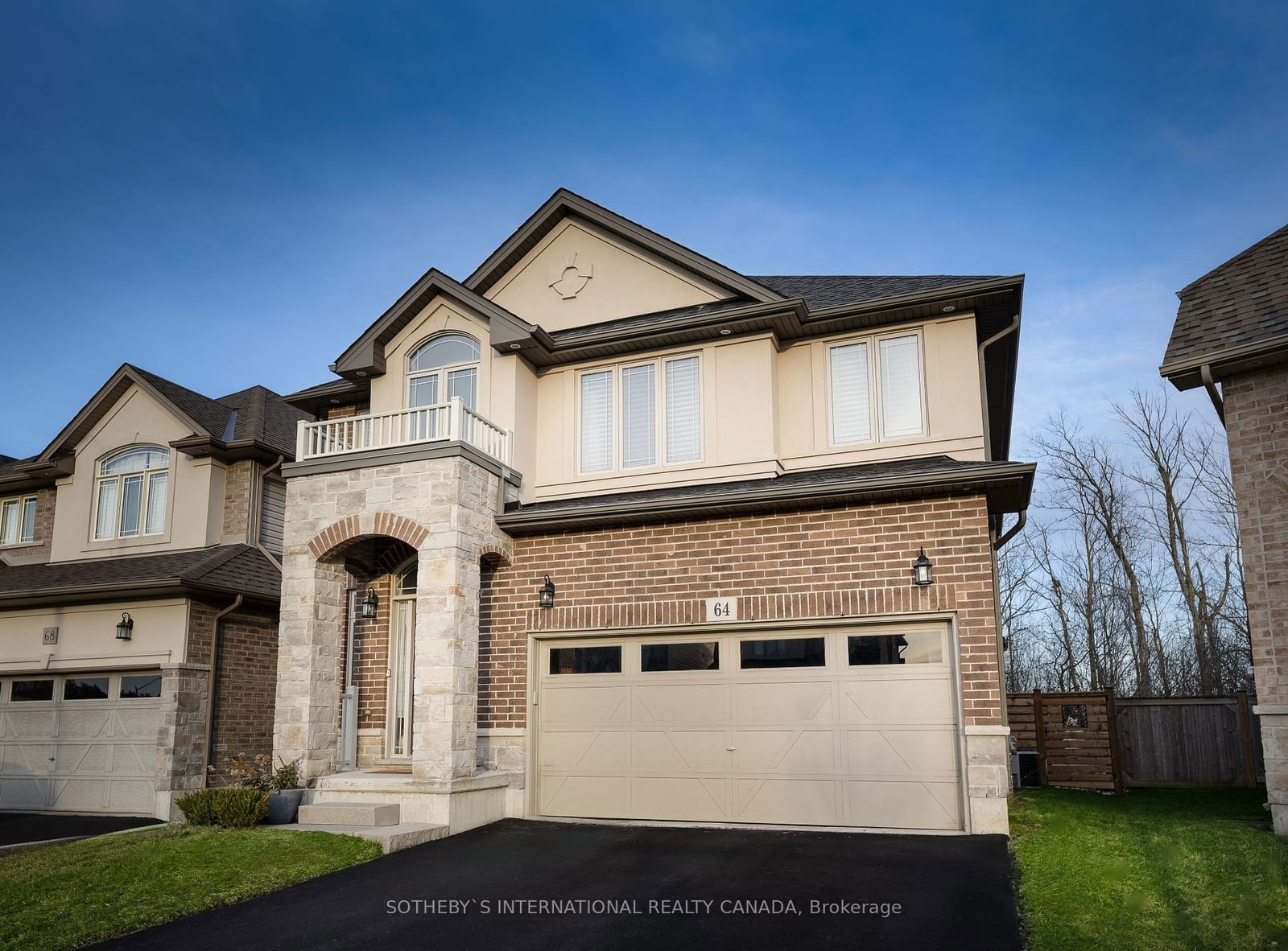 Detached House leased at 64 Winslow Way, Hamilton, Stoney Creek, L8J 0G9 - MLS: X11947084